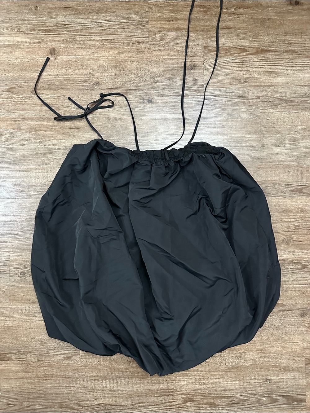 Black Bubble Dress
